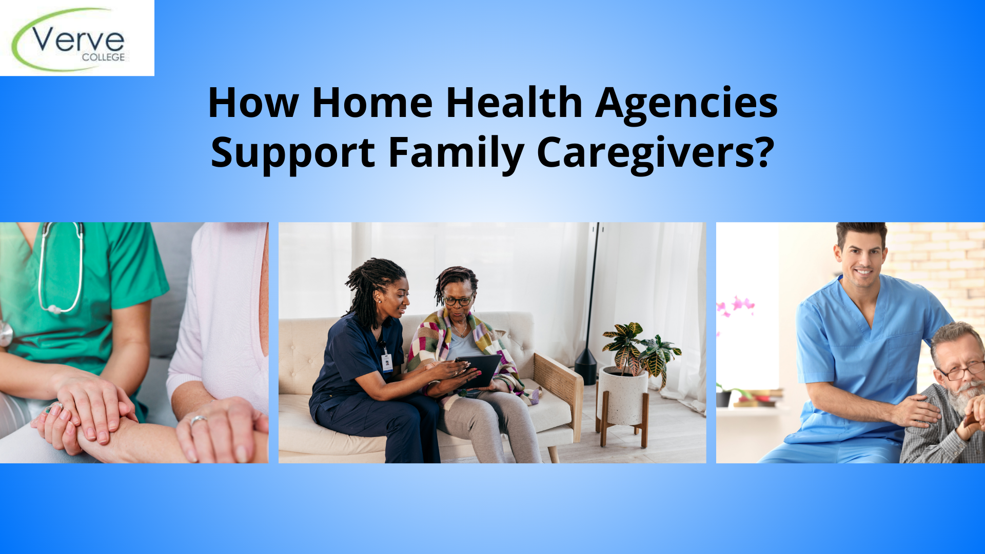 How Home Health Agencies Support Family Caregivers?