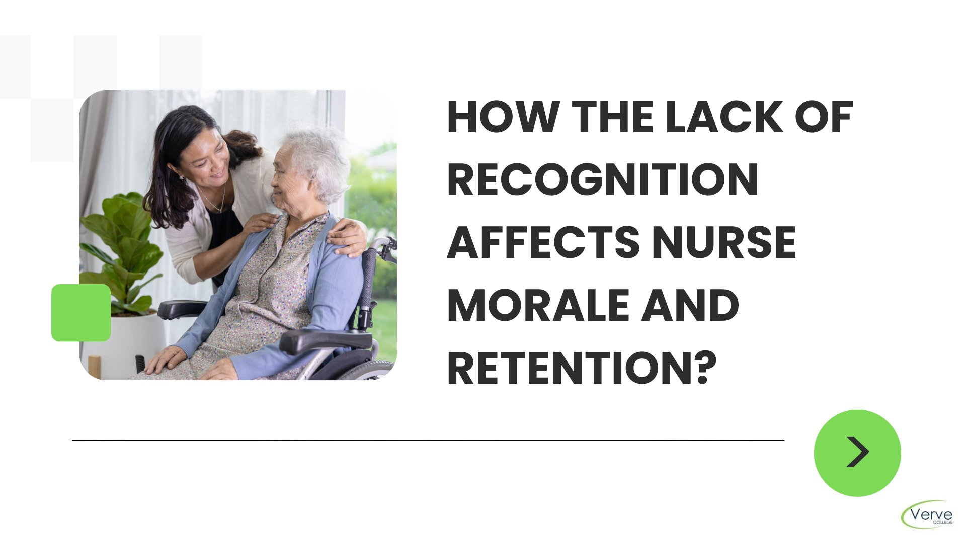 How the Lack of Recognition Affects Nurse Morale and Retention?