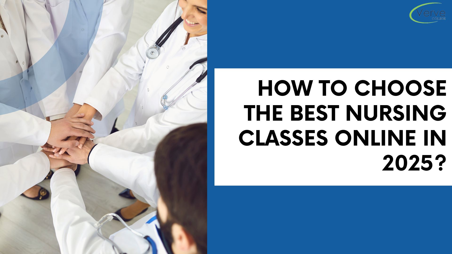 How to Choose the Best Nursing Classes Online in 2025?