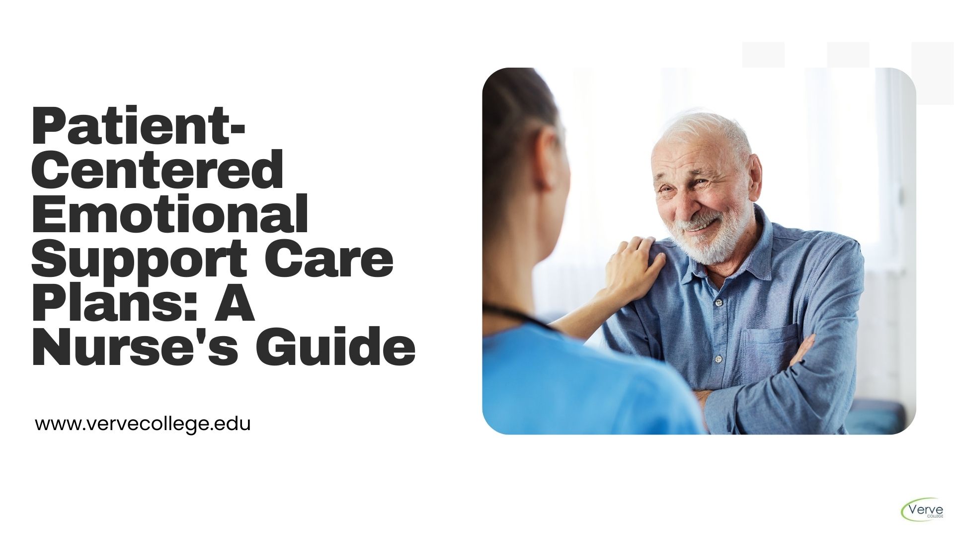 Patient-Centered Emotional Support Care Plans: A Nurse’s Guide