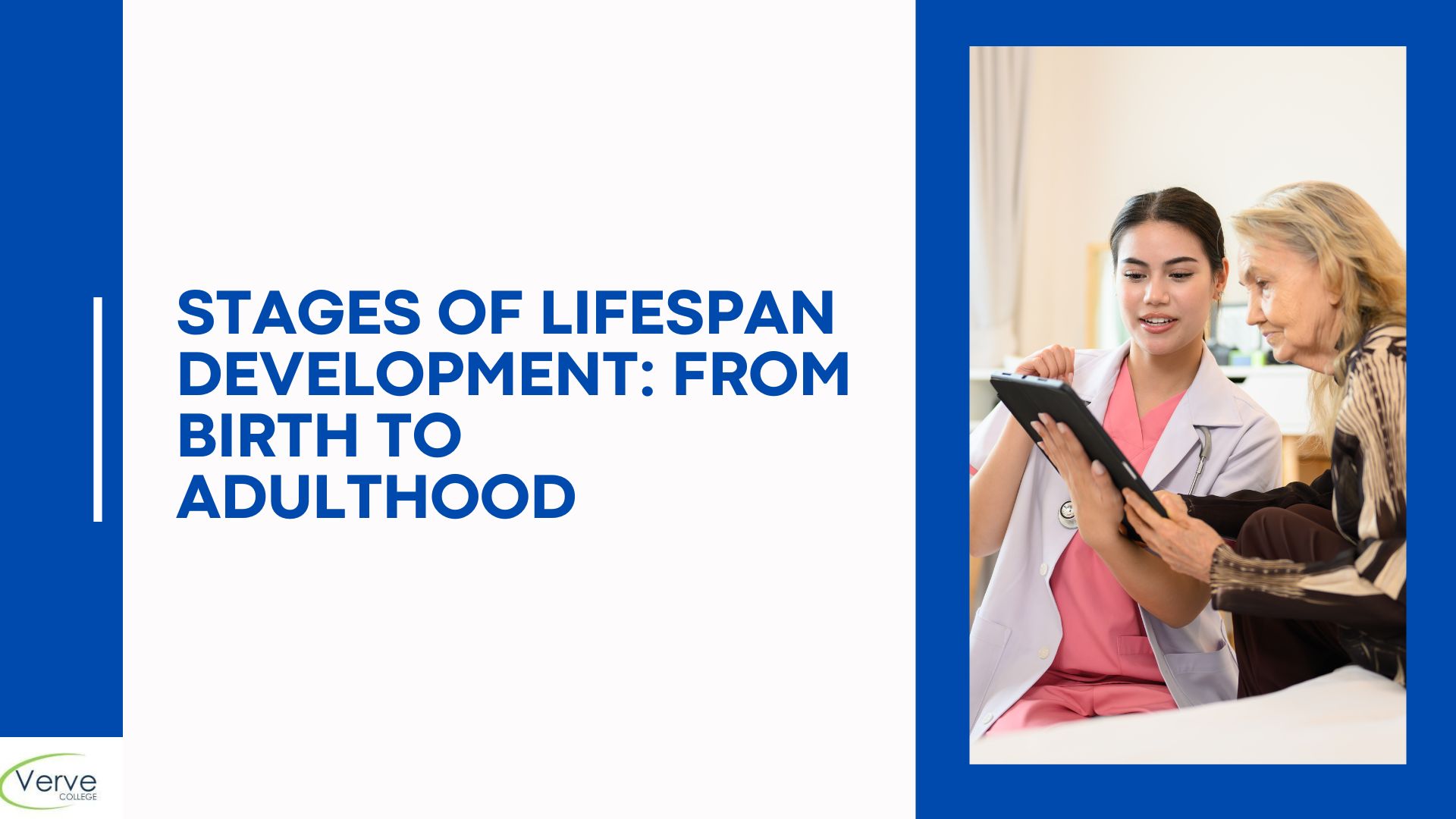 Stages of Lifespan Development: From Birth to Adulthood