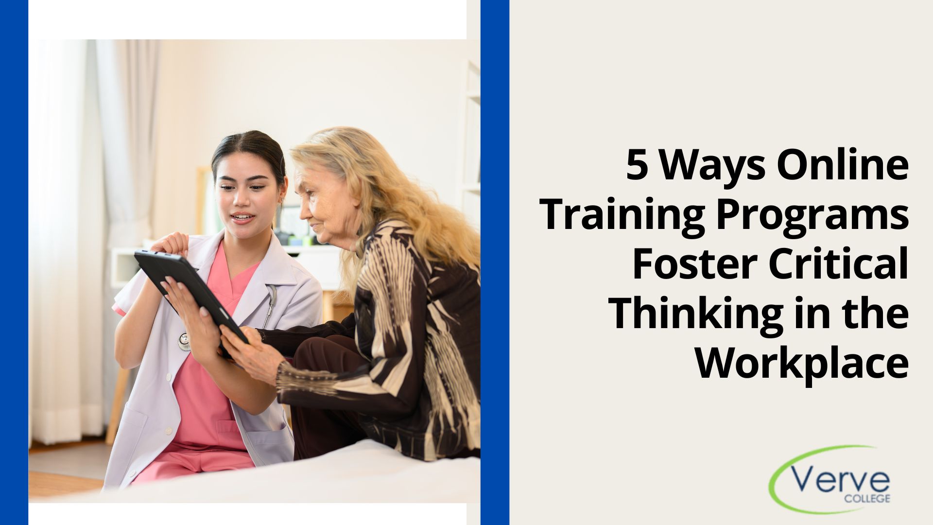 5 Ways Online Training Programs Foster Critical Thinking in the Workplace