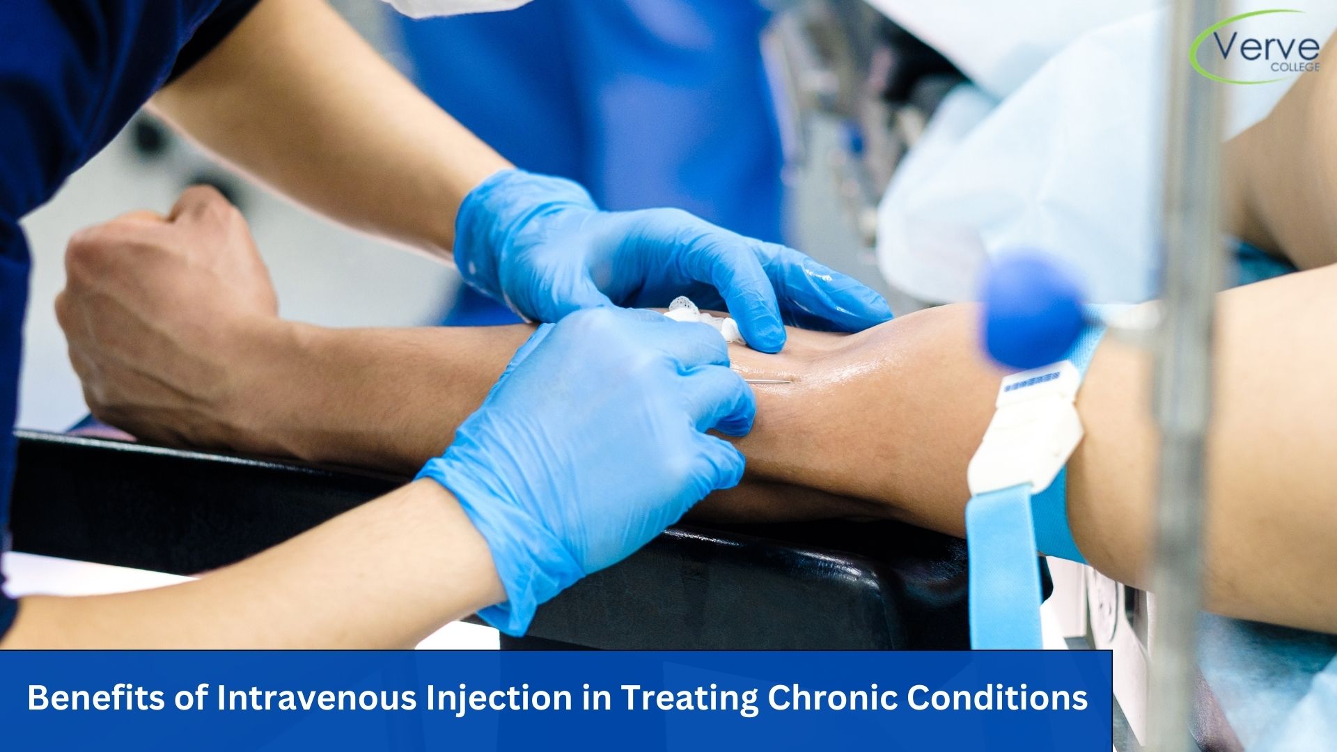 Benefits of Intravenous Injection in Treating Chronic Conditions