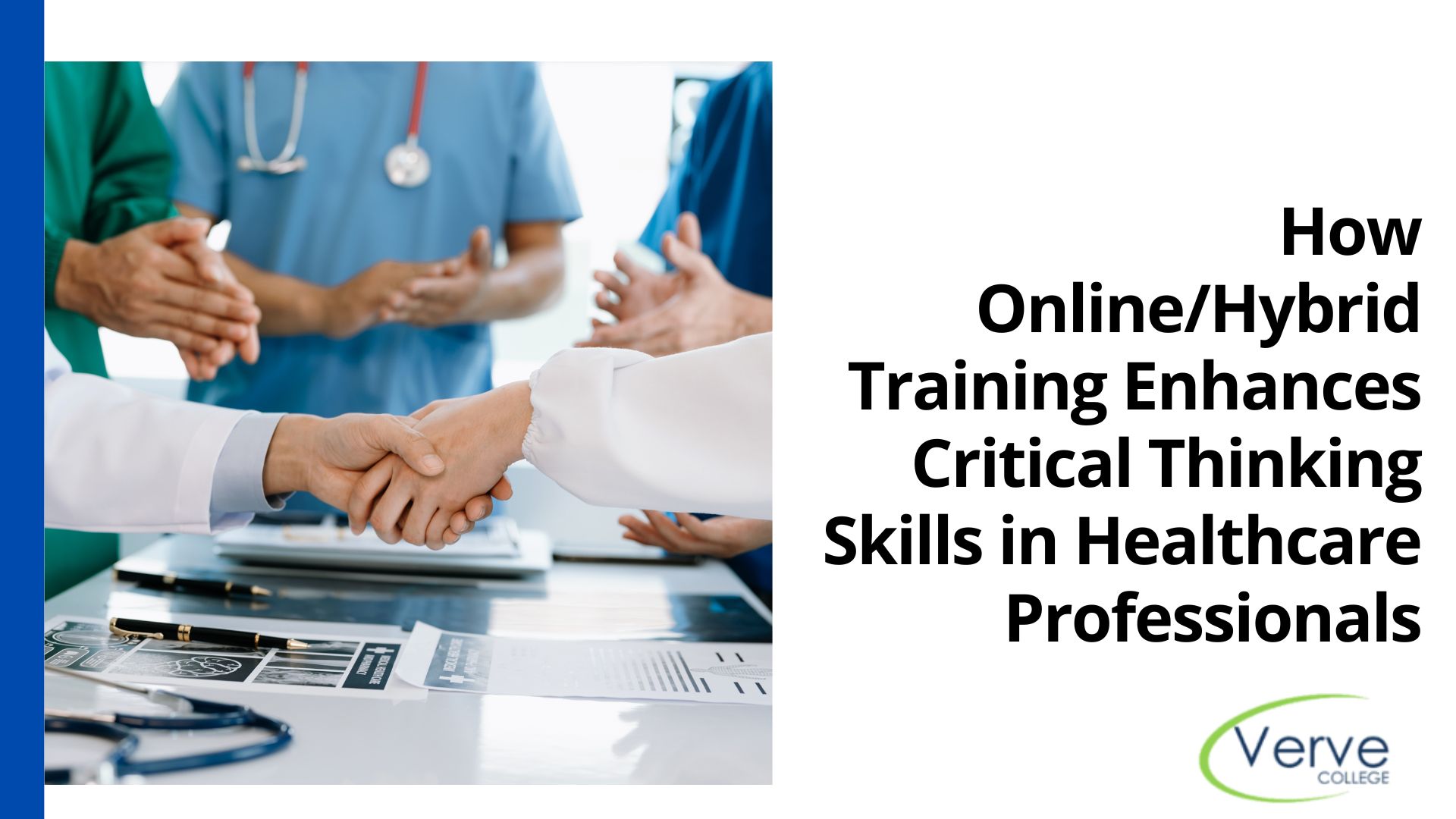 How Online/Hybrid Training Enhances Critical Thinking Skills in Healthcare Professionals