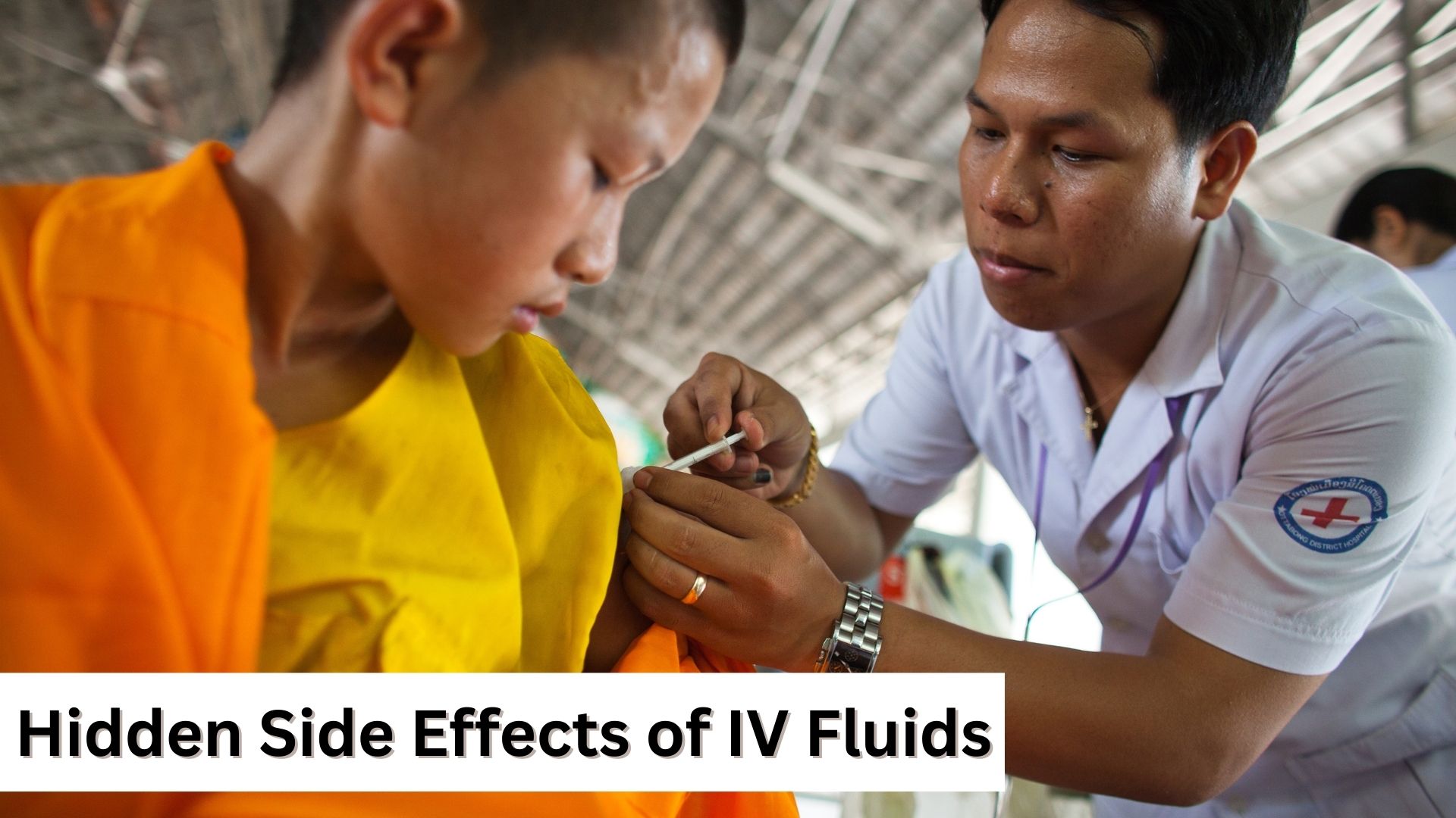 Understanding the Hidden Side Effects of IV Fluids
