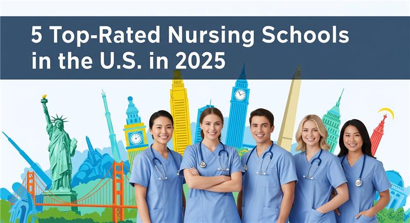 5 Top-Rated Nursing Schools in the U.S. in 2025