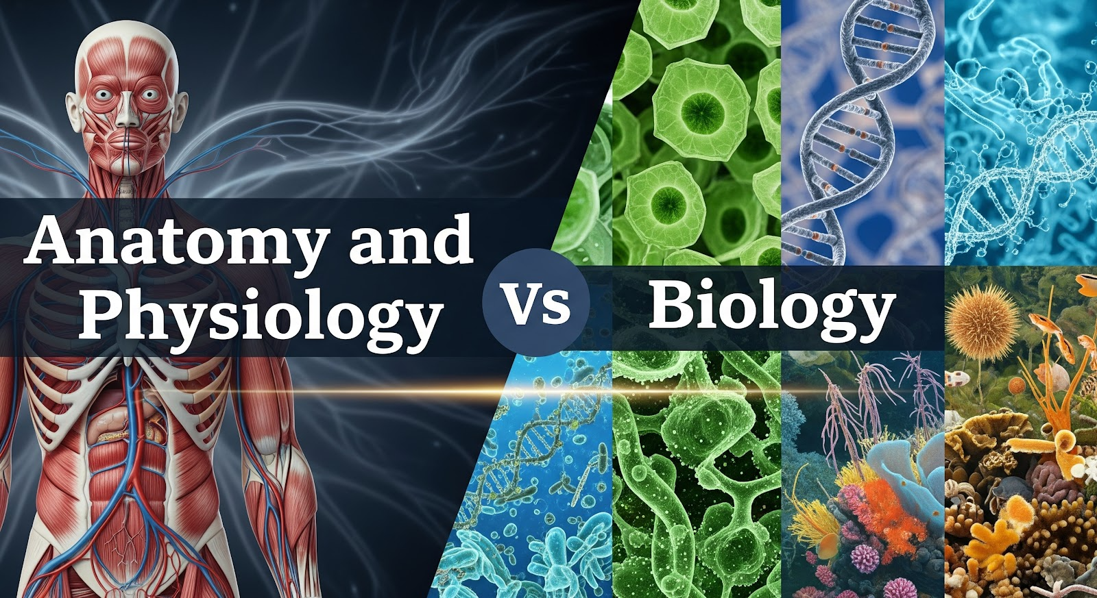 Anatomy and Physiology vs. Biology: Which Course Should You Take First?
