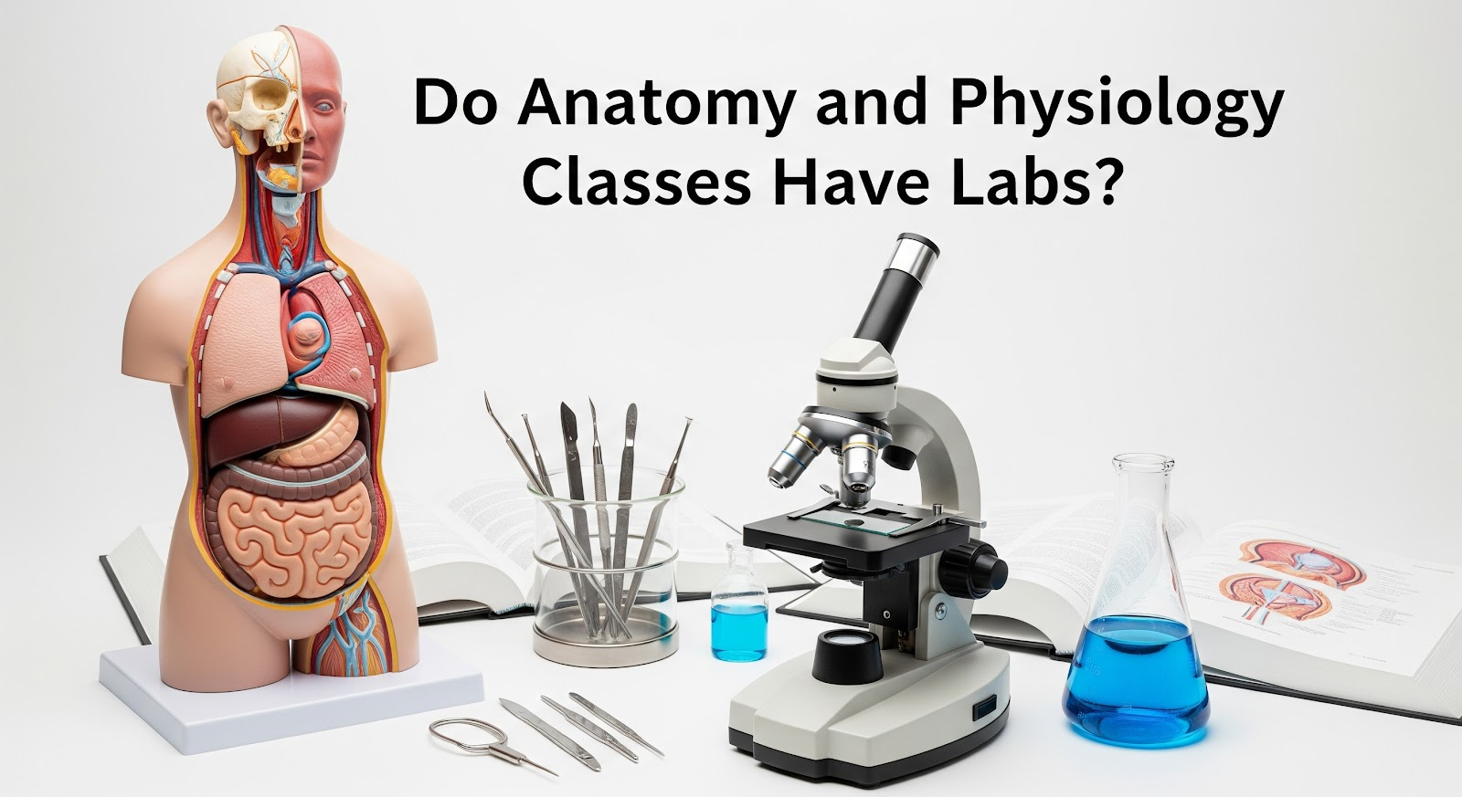 Do Anatomy and Physiology Classes Have Labs?