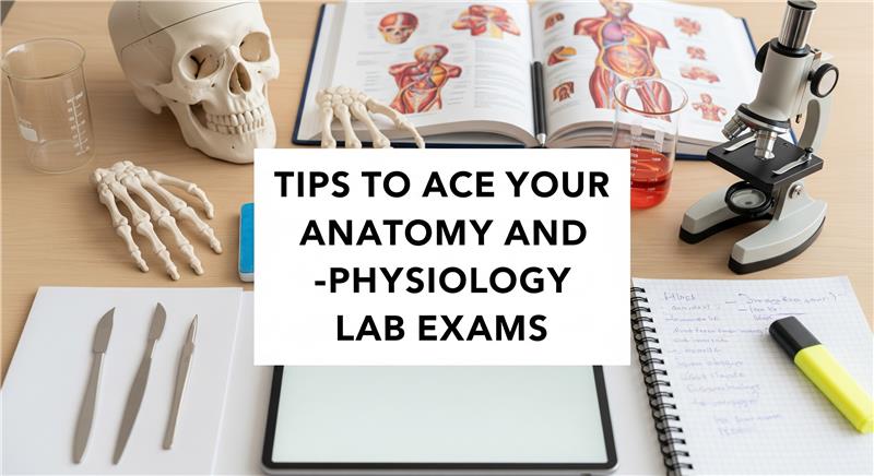 Tips to Ace Your Anatomy and Physiology Lab Exams