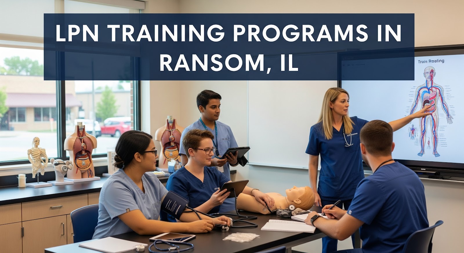 Top 5 LPN Training Programs for Students in Ransom, IL