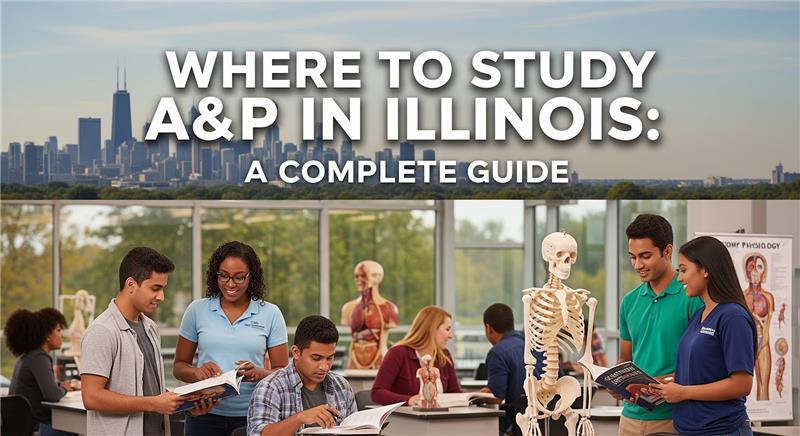 Where to Study A&P in Illinois: A Complete Guide