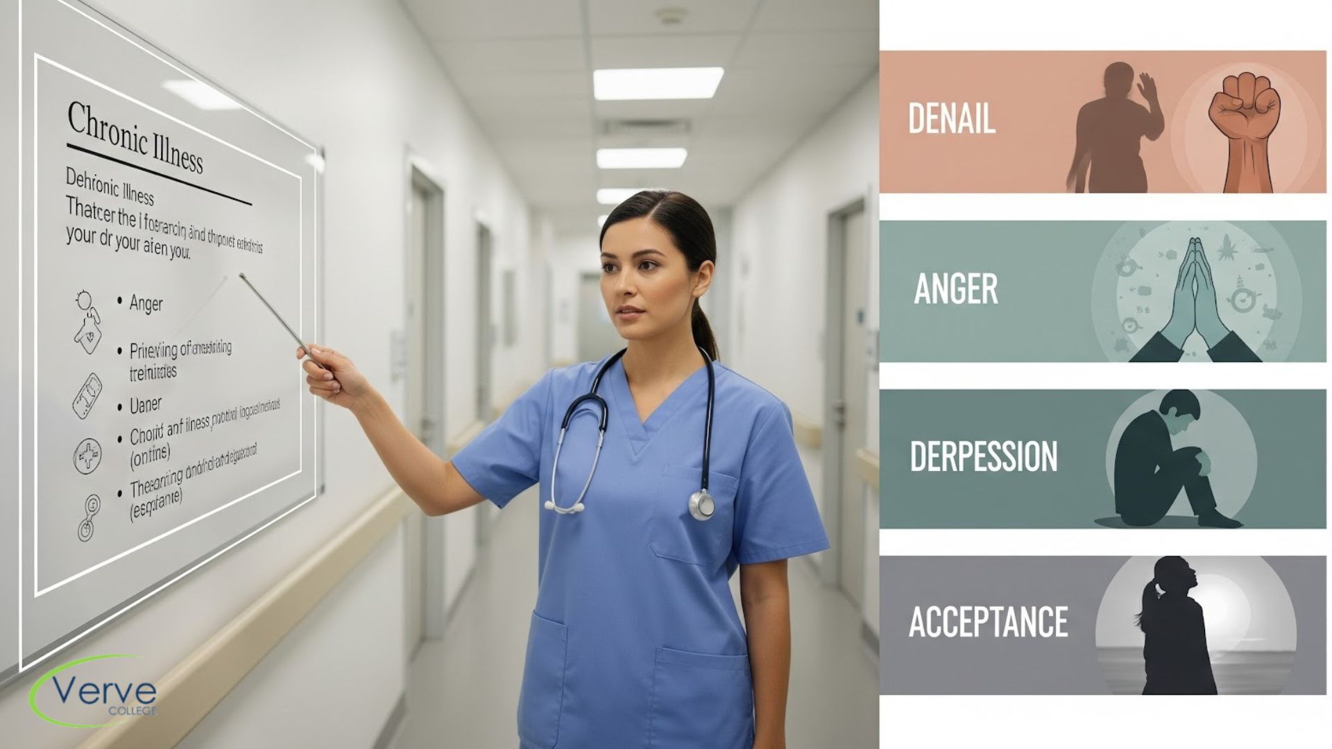 Chronic Illness Explained: Definition and Stages of Acceptance Chronic Illness Explained: Definition and Stages of Acceptance