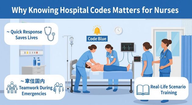 Hospital Emergency Codes Explained (Code Blue, Red, Green & More)
