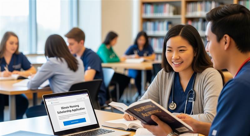 Nursing Scholarships in Illinois: How to Apply?