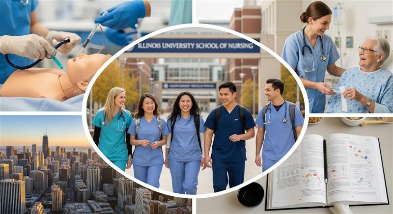 Top 10 Accredited Nursing Programs in Illinois