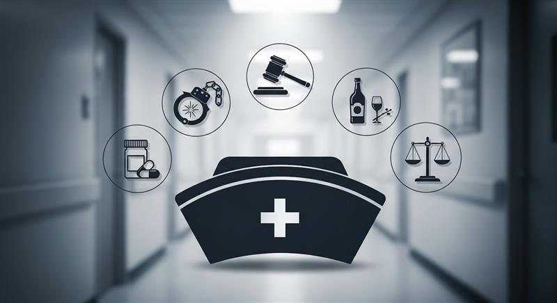 Top 5 Charges that Prevent You From Becoming a Nurse