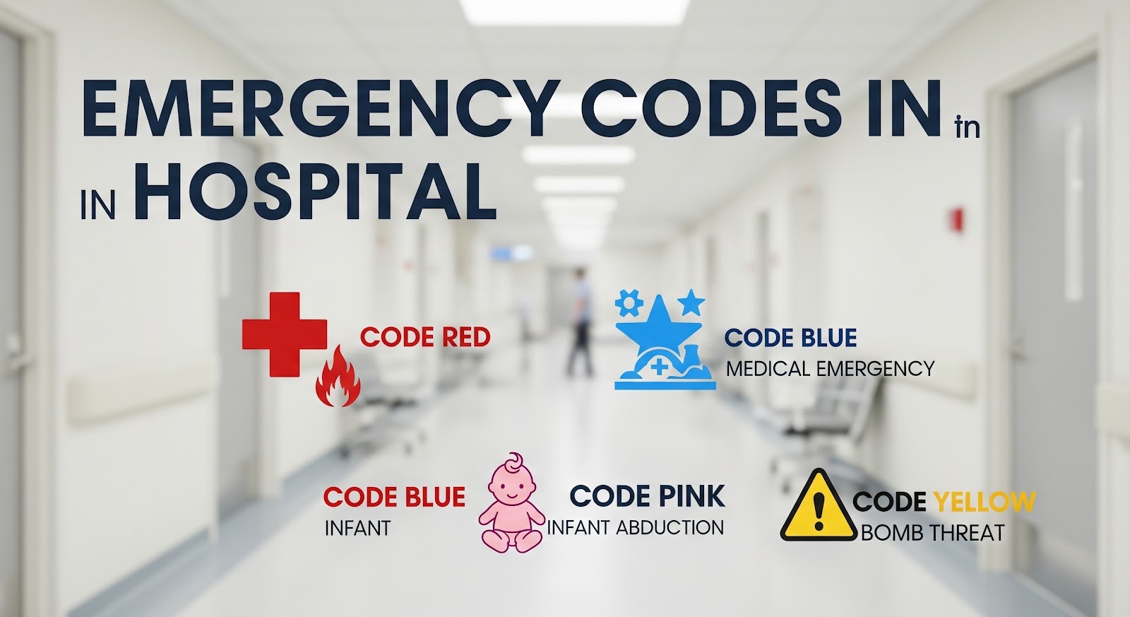 What Do Hospital Emergency Codes Mean?