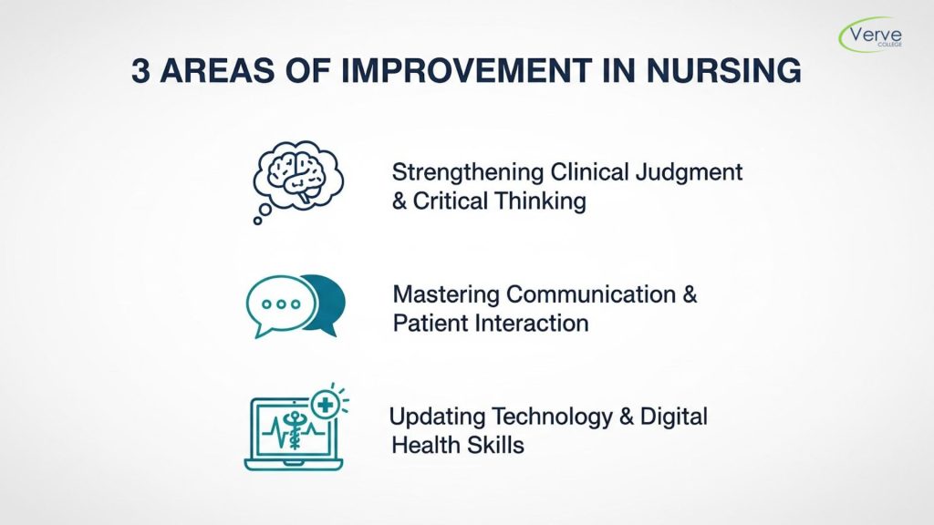 3 key improvement areas for nurses in 2026