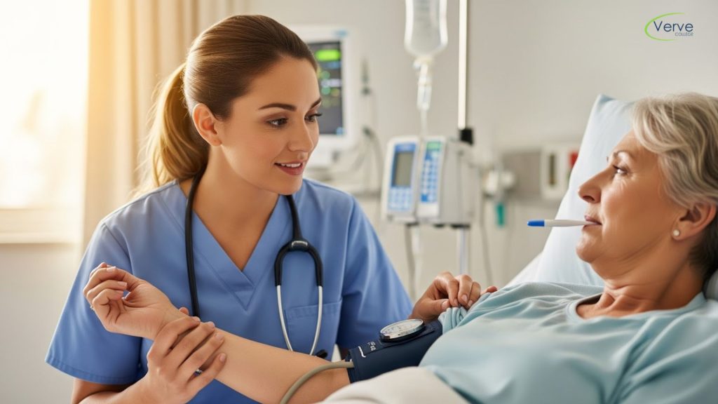 LPN demonstrating attention to detail in patient care