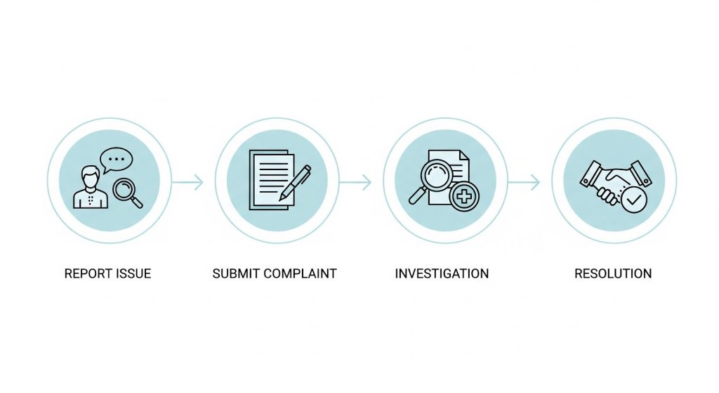 Steps to file a hospital complaint in Illinois