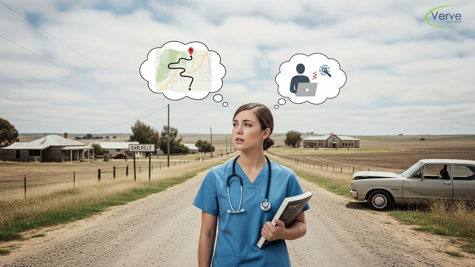 Challenges for Nursing Students Living in Rural Villages Like Earlville