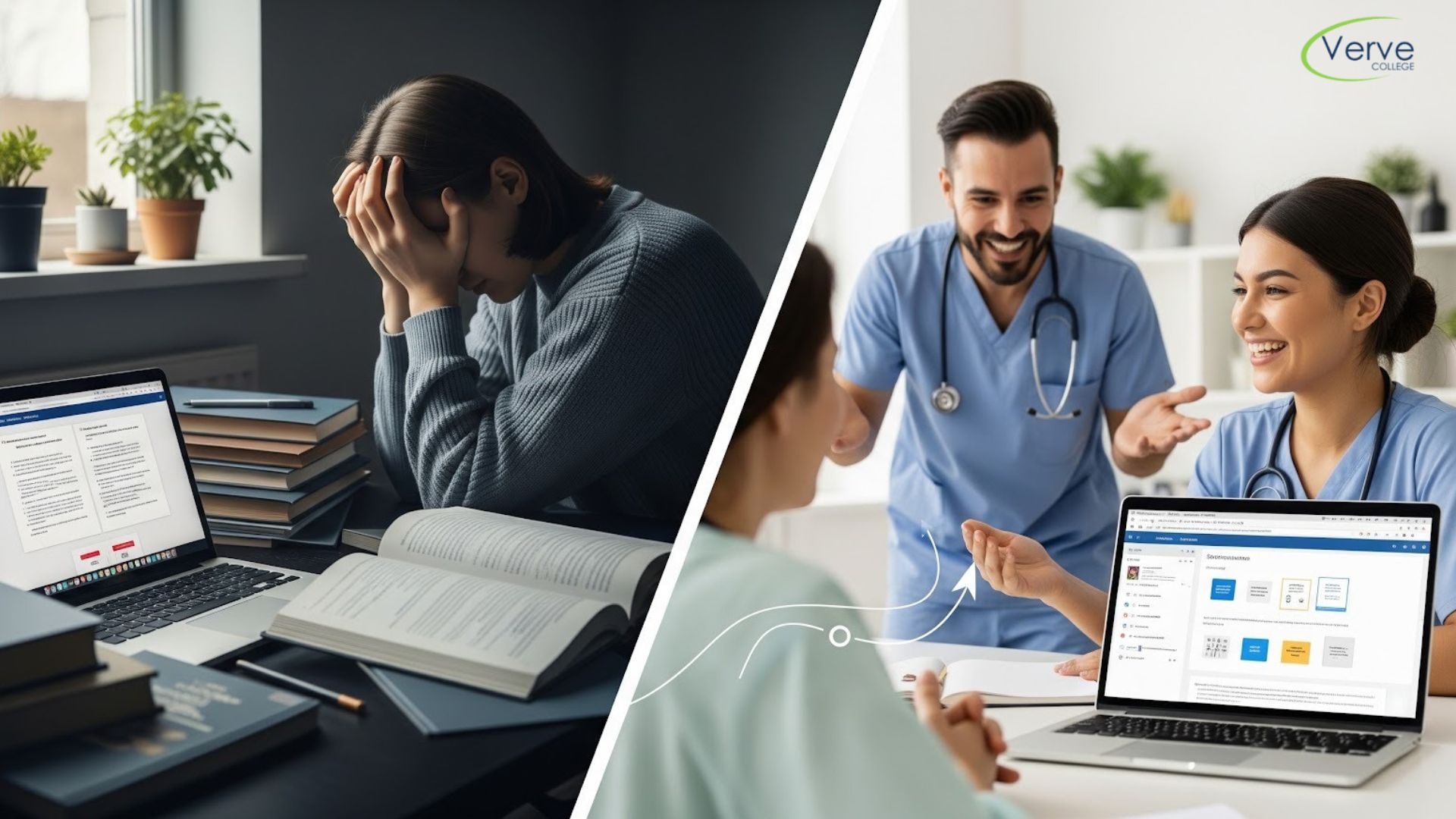 How Structured Support Improves Online Nursing Student Outcomes How Structured Support Improves Online Nursing Student Outcomes