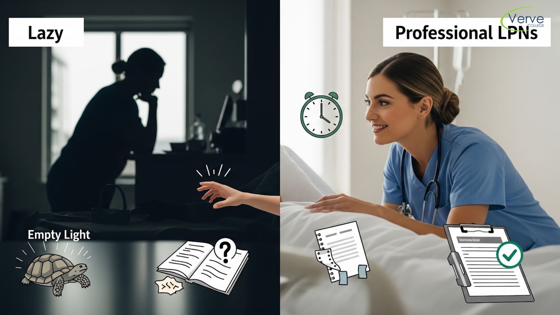 Signs of a Lazy Nurse – and How Professional LPNs Stand Out Instead?