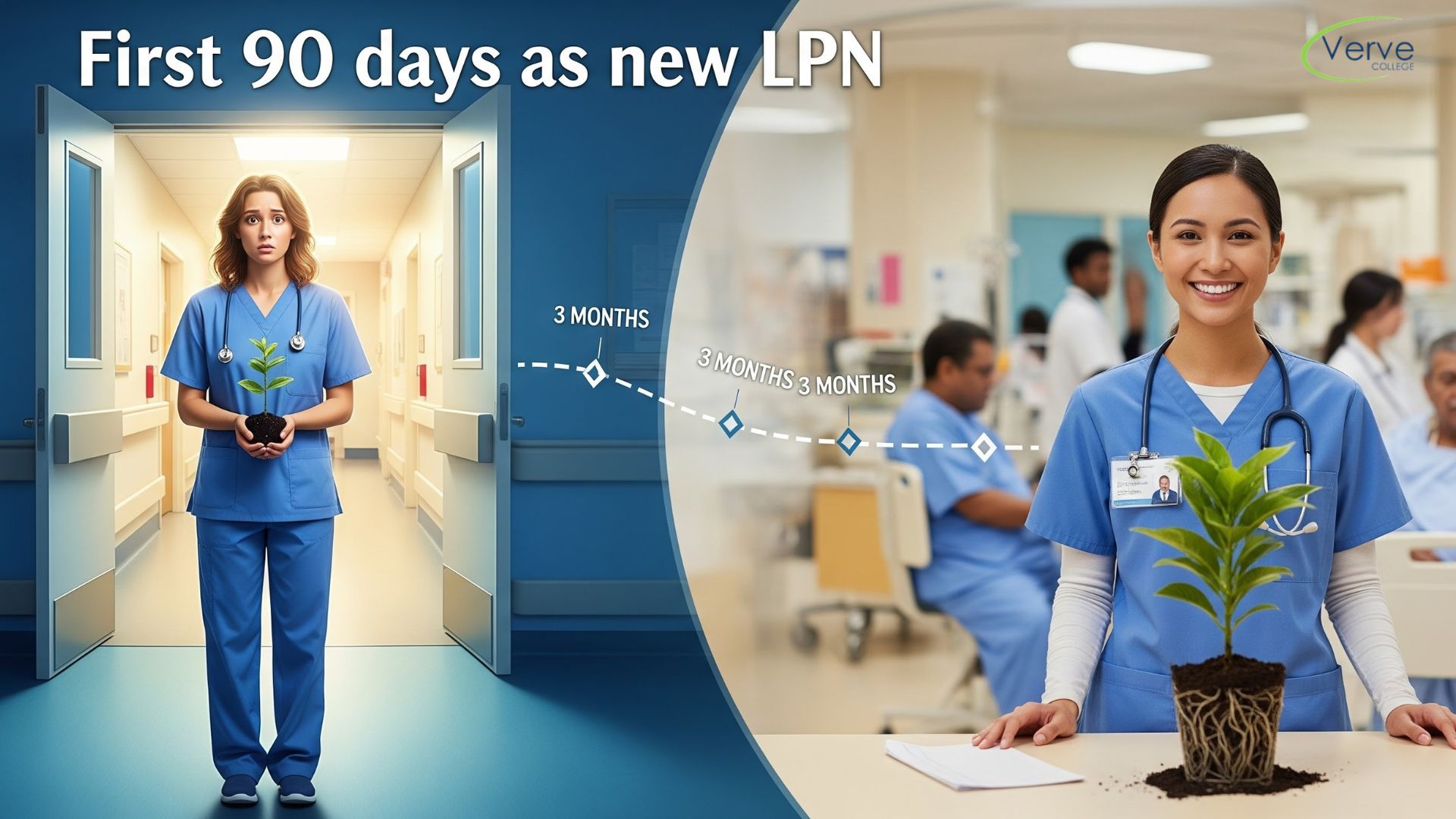 The First 90 Days as a New LPN: What to Expect The First 90 Days as a New LPN: What to Expect