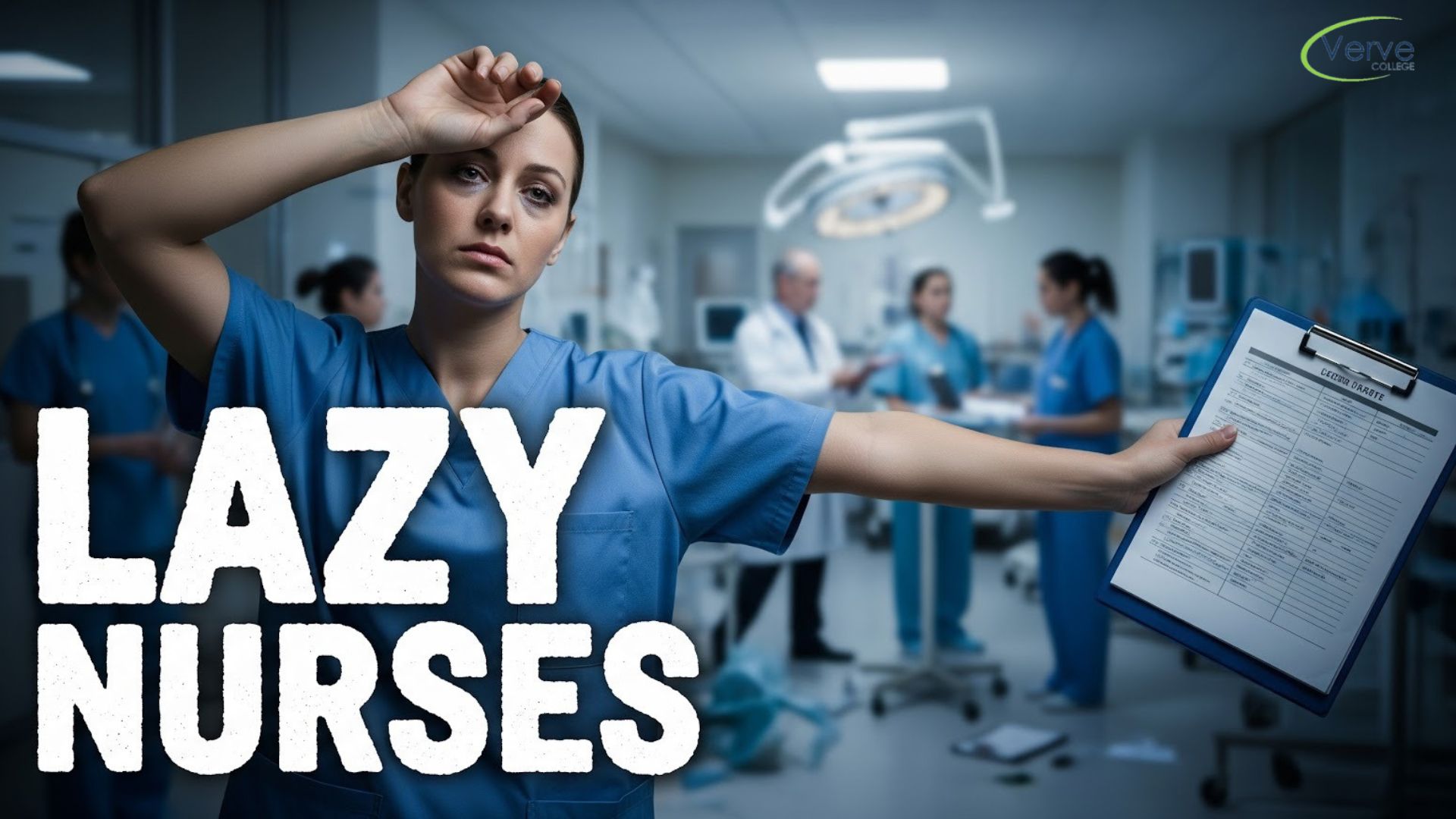 Truth About Lazy Nurses: Workplace Pressure, Productivity, and Patient Care