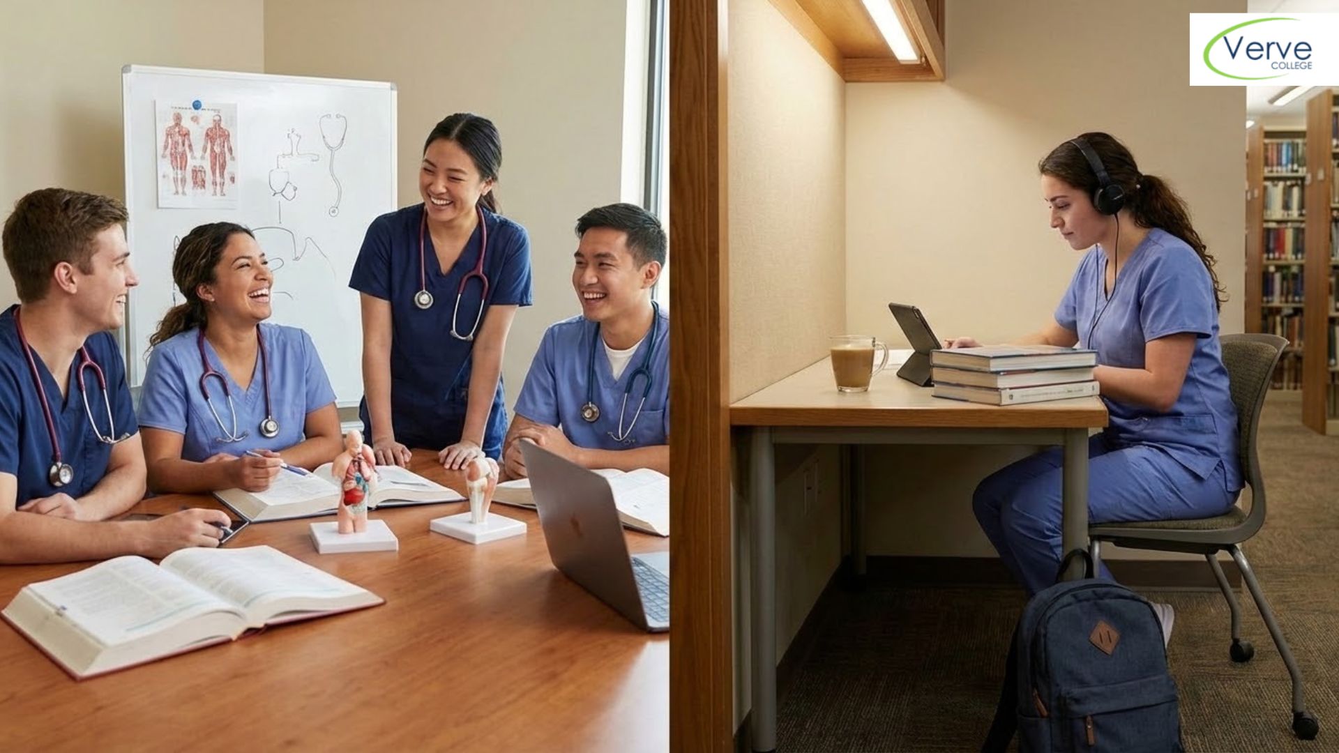 Group Study vs Solo Study: What Works in Nursing School?