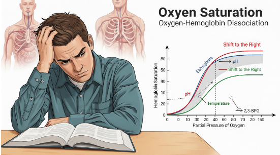 Why Oxygen Saturation Confuses A&P Students?