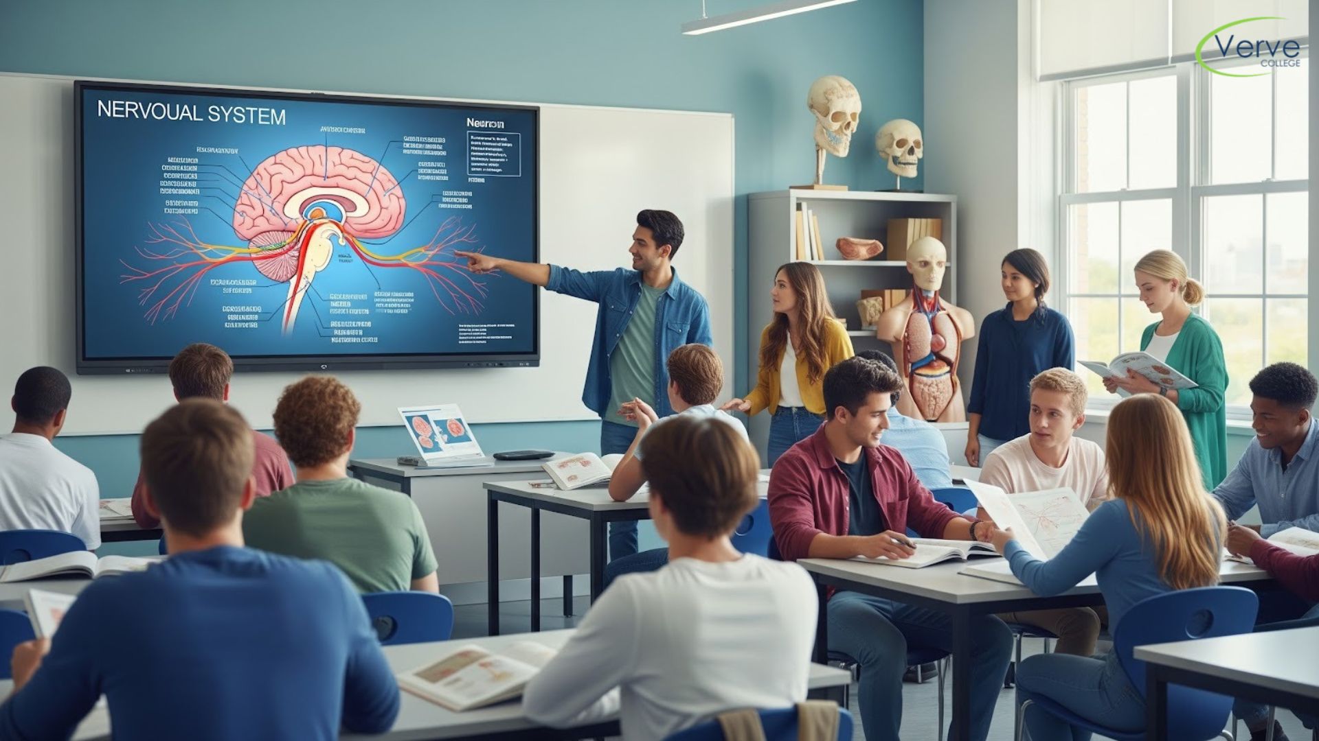 Why Neurons Are One of the Most Failed A&P Topics?