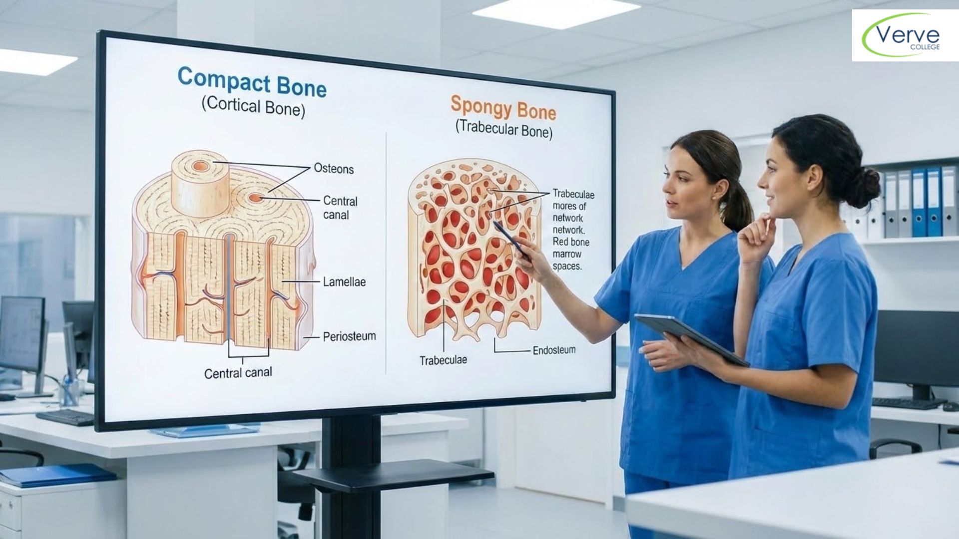 Compact Bone vs Spongy Bone: Key Differences Nursing Students Should Know