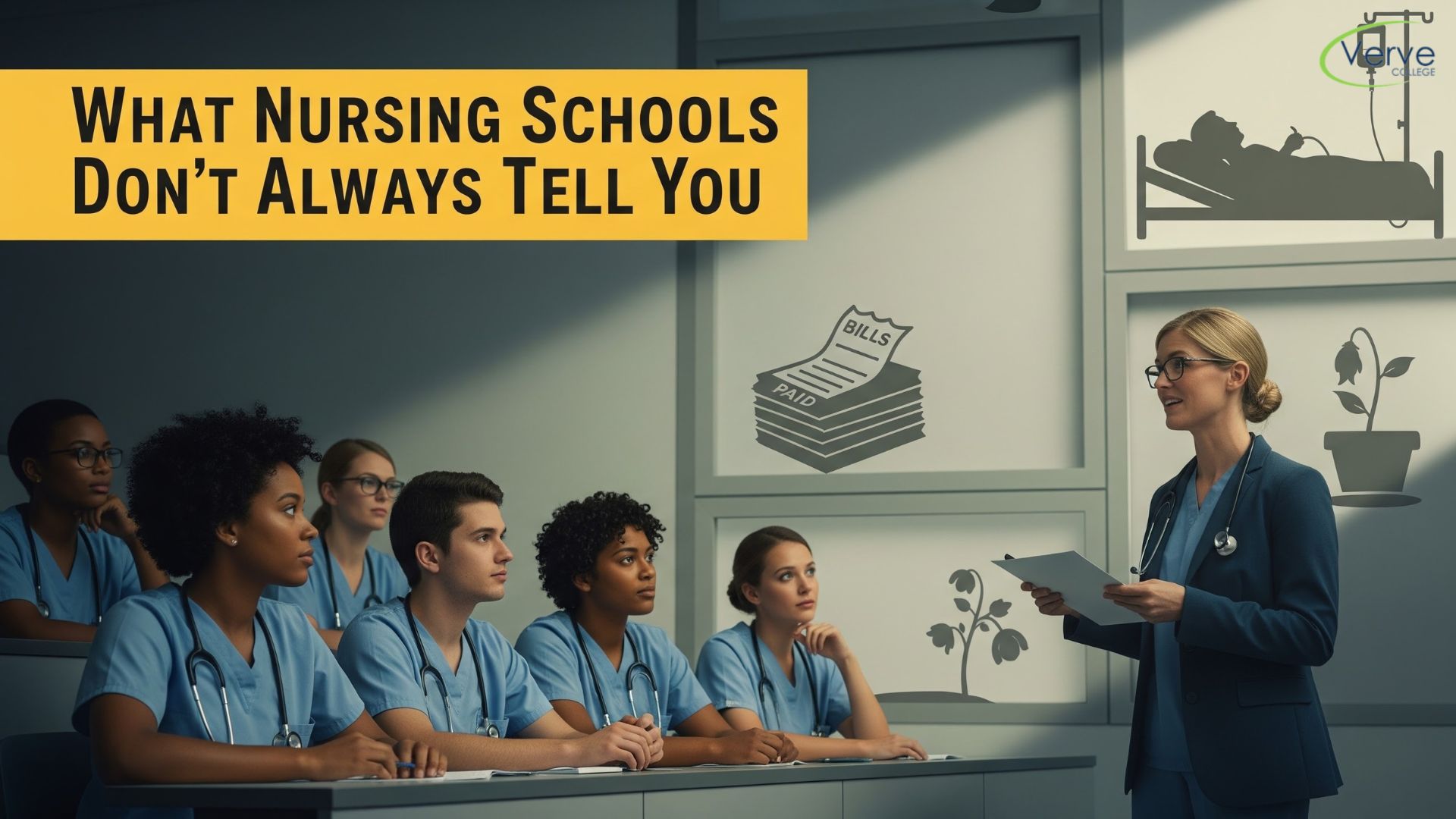 What Nursing Schools Don’t Always Tell You?