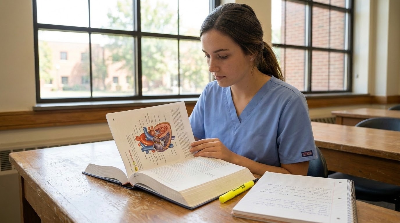 Easy Way to Learn Cardiovascular System: Nursing Guide