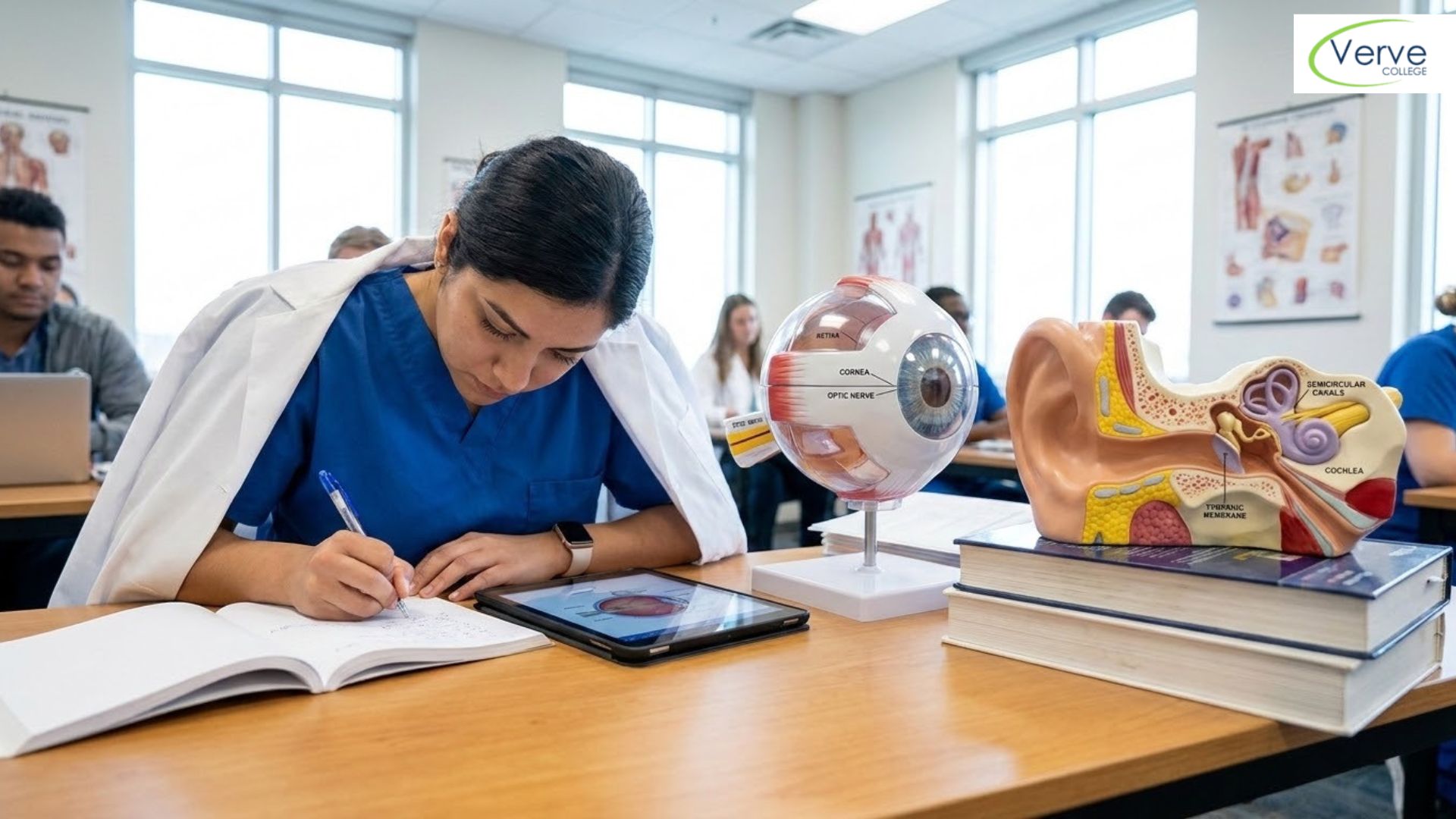 Eye vs Ear Anatomy: Key Differences Every Nursing Student Must Know