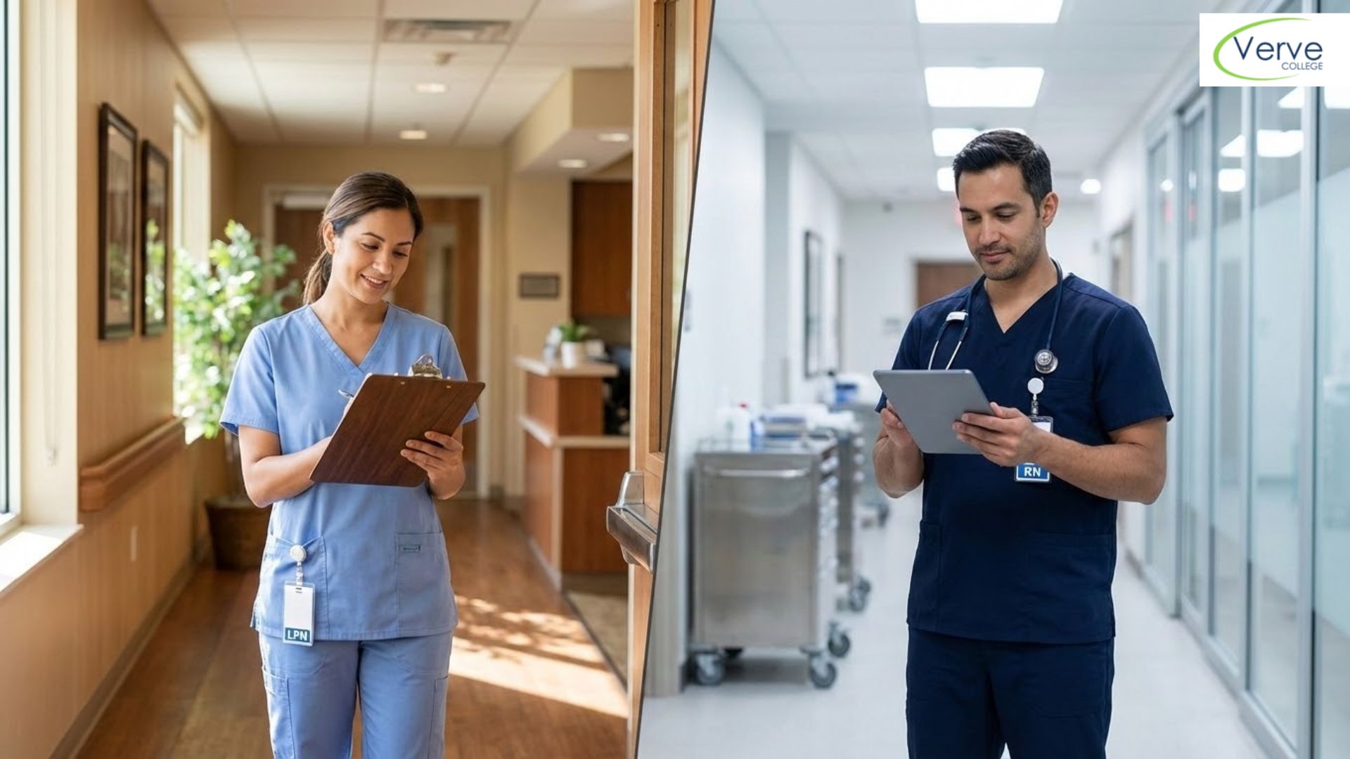 What Is the Difference Between an LPN and an RN?