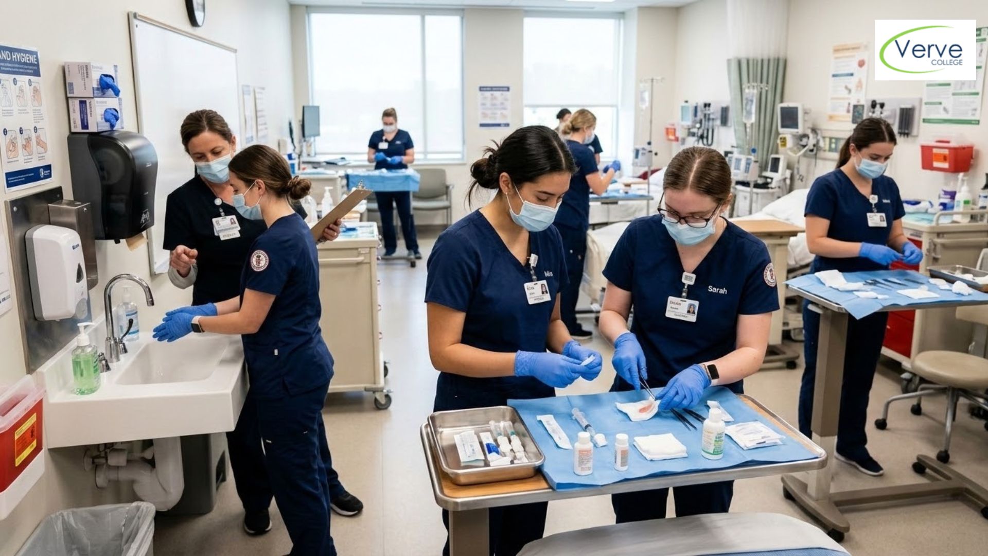 Asepsis vs. Sterility: Demystifying Infection Control for First-Semester Nursing Students Asepsis vs. Sterility: Demystifying Infection Control for First-Semester Nursing Students