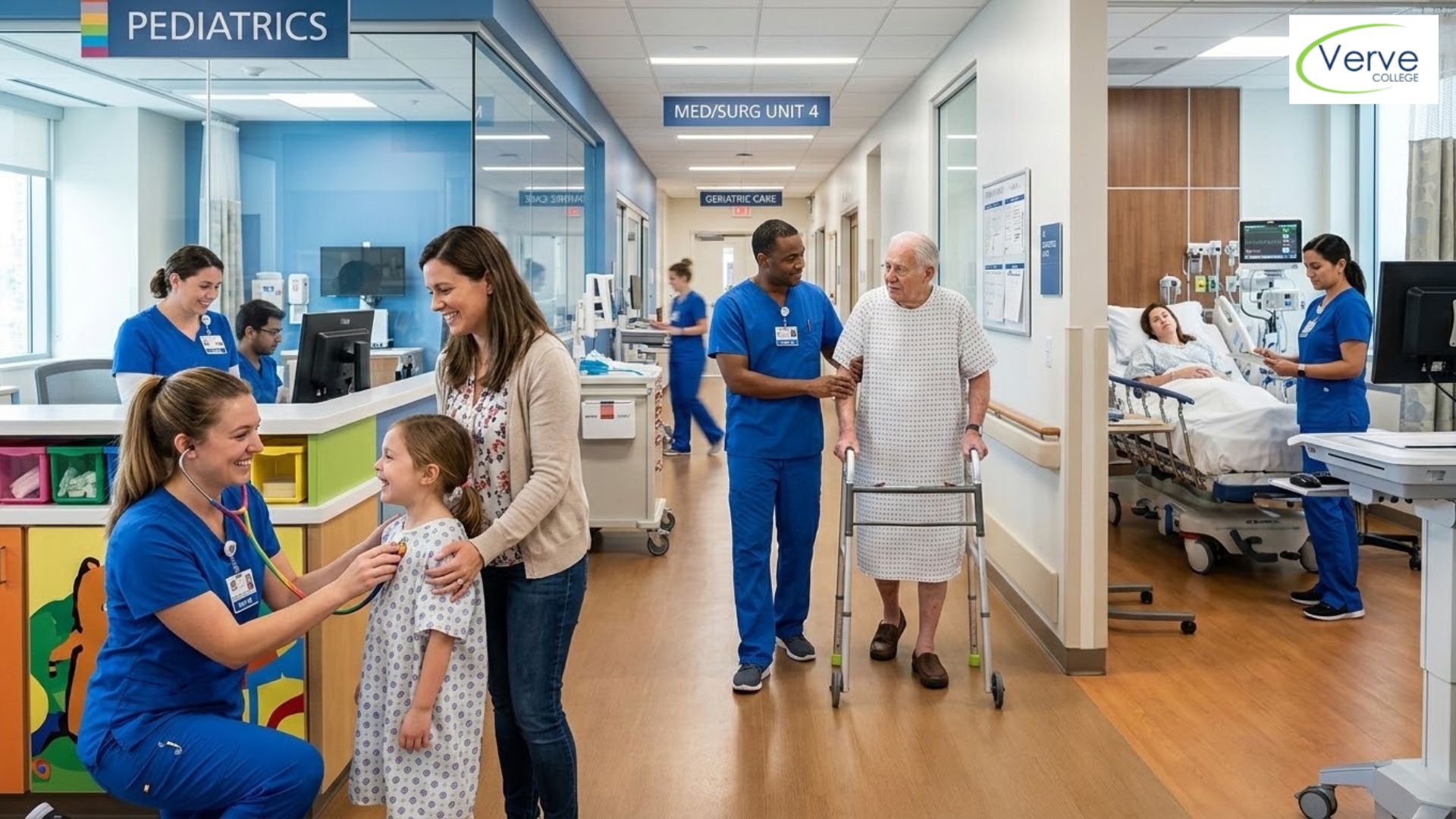 LPN Specialties: Which Area of Nursing Is Right for You?