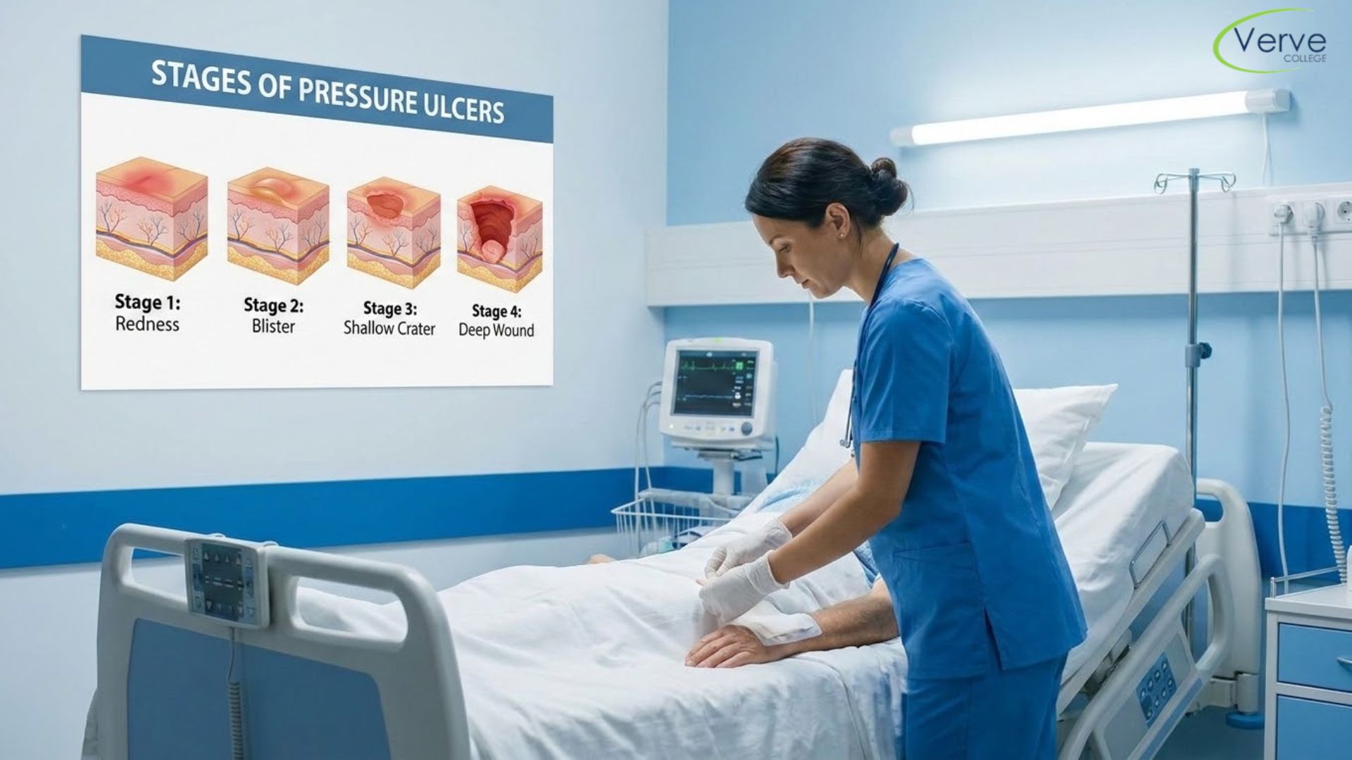 Pressure Ulcer Staging and Prevention: A Nursing Care Guide