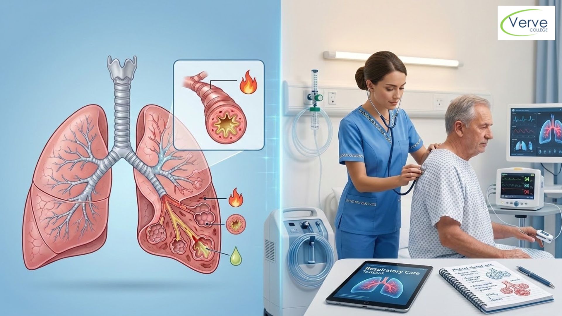Respiratory System Disorders in Nursing: Understanding COPD, Asthma, and Patient Care
