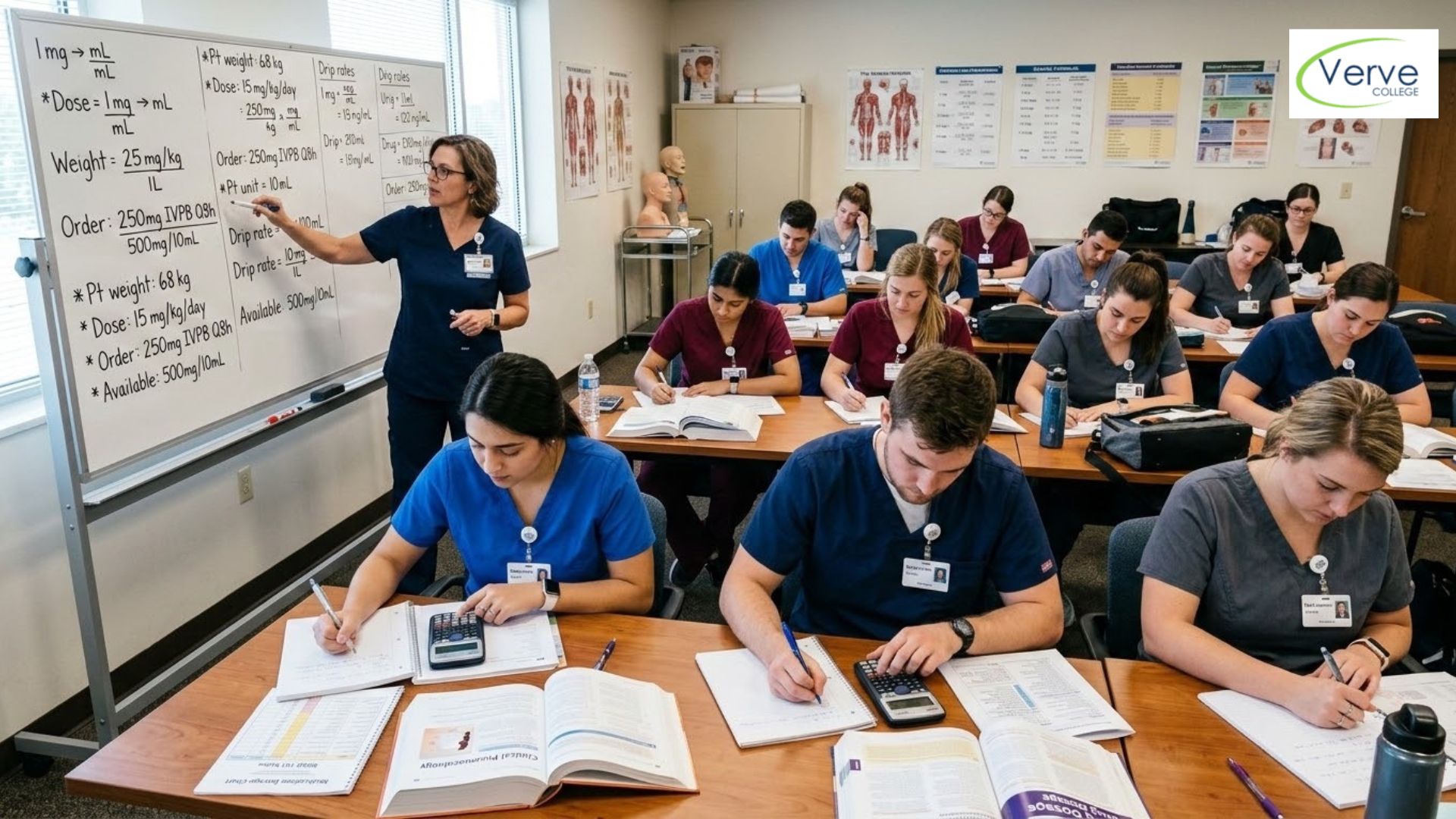 The Math of Patient Safety: Dosage Calculations Made Simple for Nursing Students