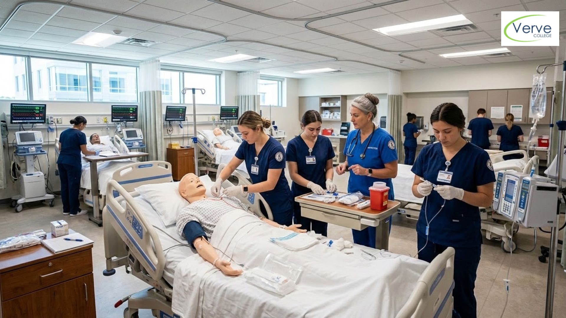 What Happens in a Nursing Lab? Demystifying Your First Day of Clinical Training