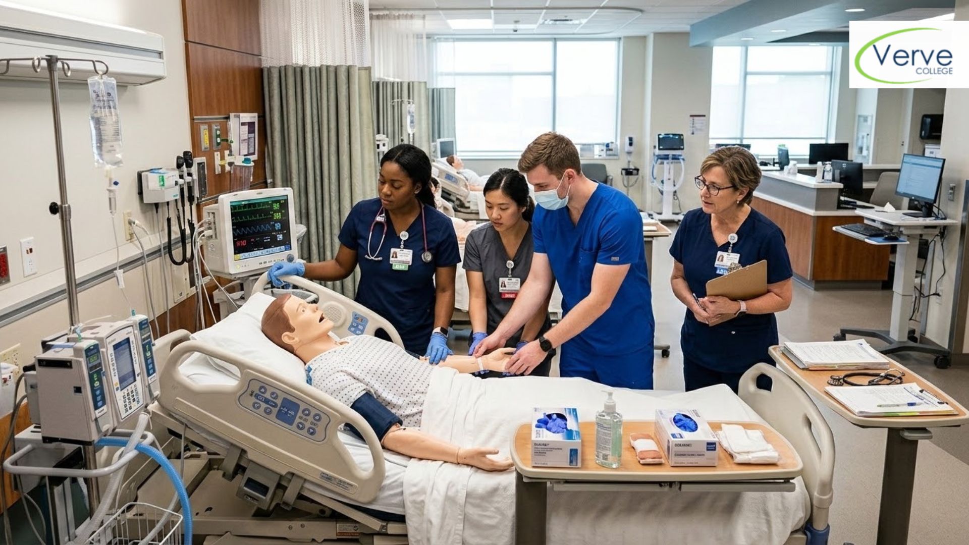 How Clinical Training Works in Hybrid LPN Programs