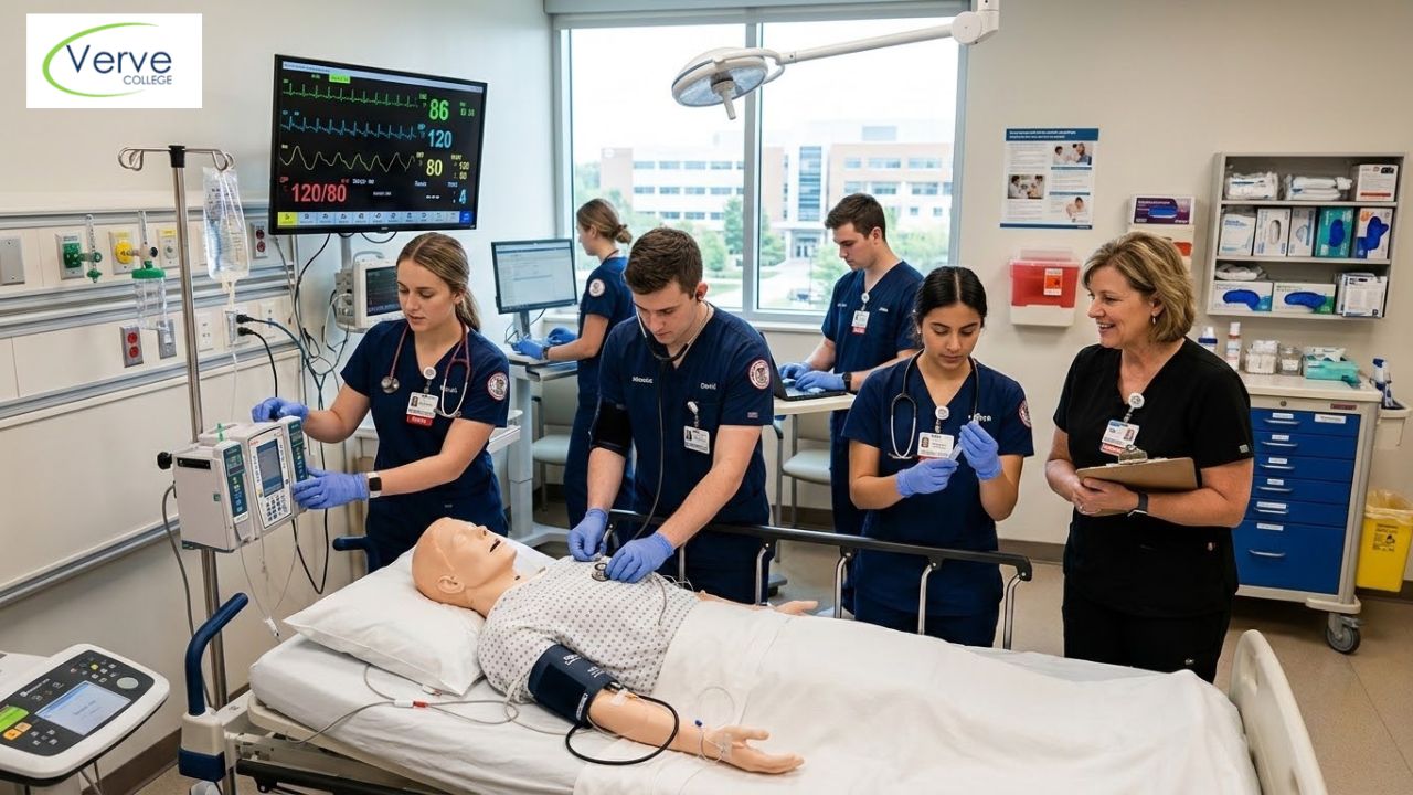How Nursing Simulation Labs Work in Hybrid Educational Programs