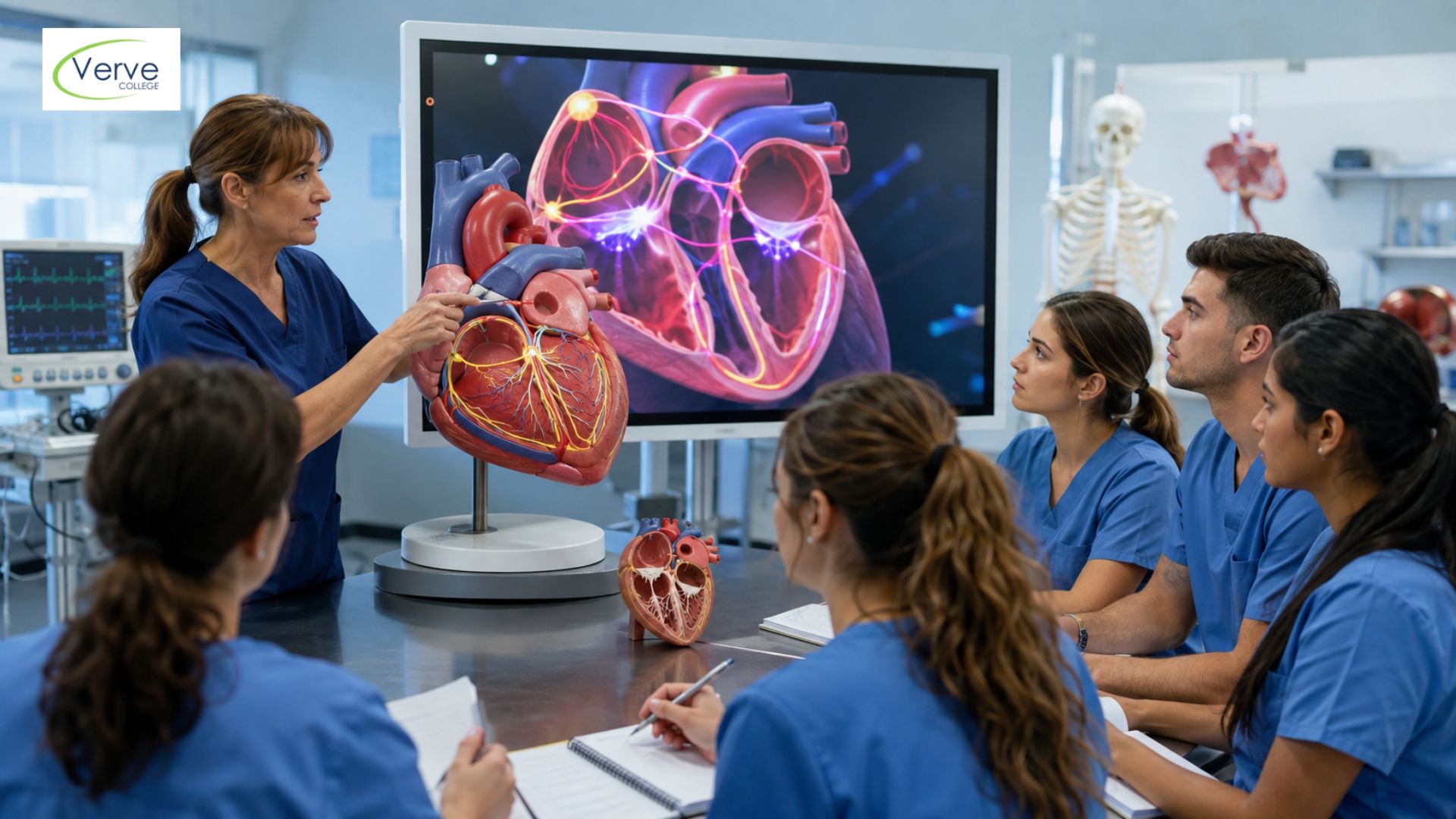 How the Cardiac Conduction System Controls Your Heartbeat