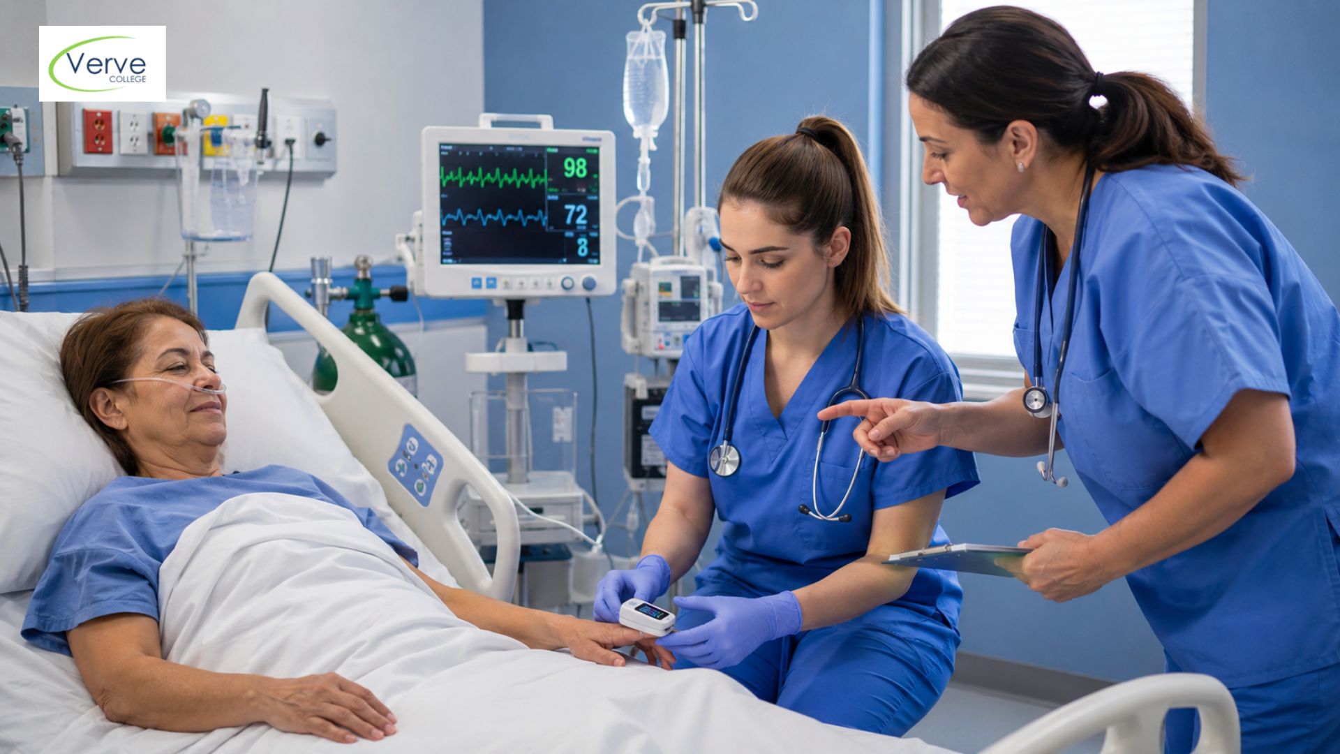 What Is Oxygen Saturation? Everything Future Nurses Should Know