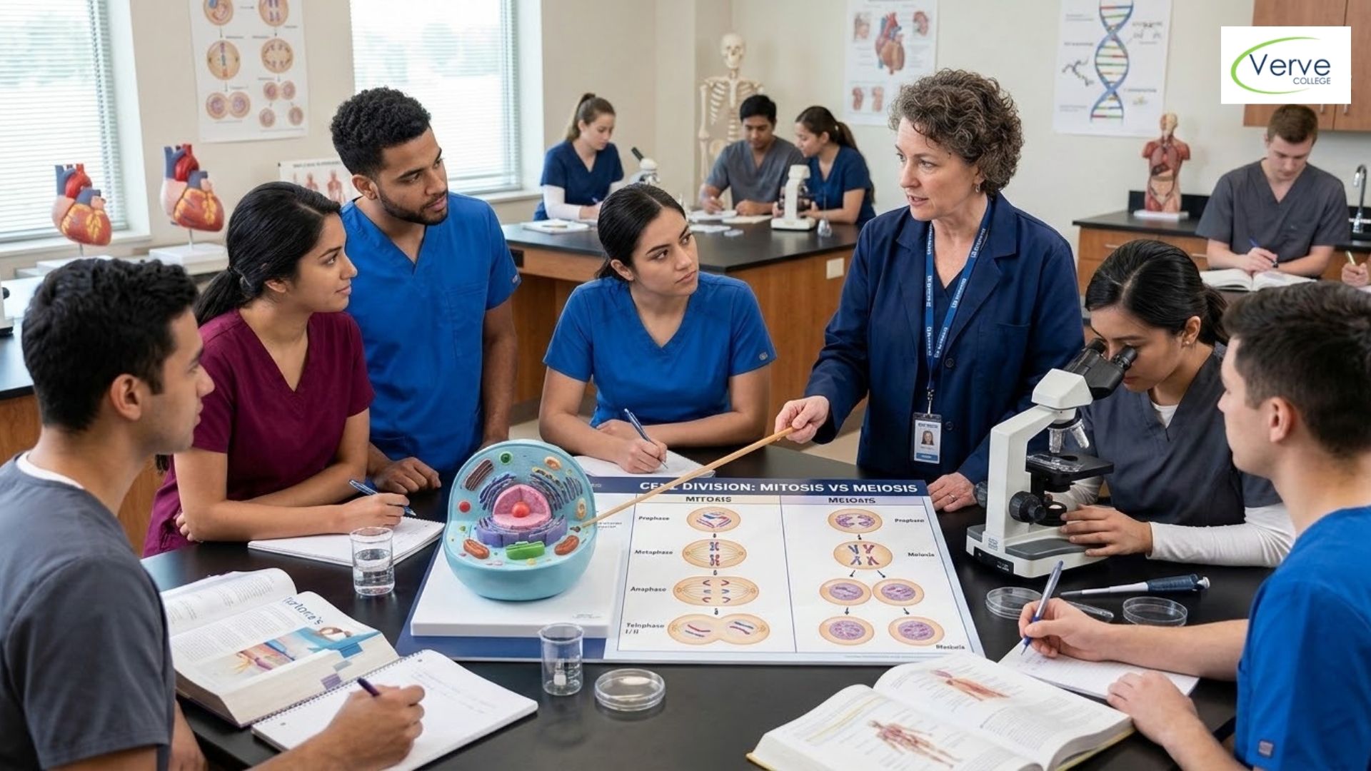Mitosis vs Meiosis: Key Differences Nursing Students Should Know